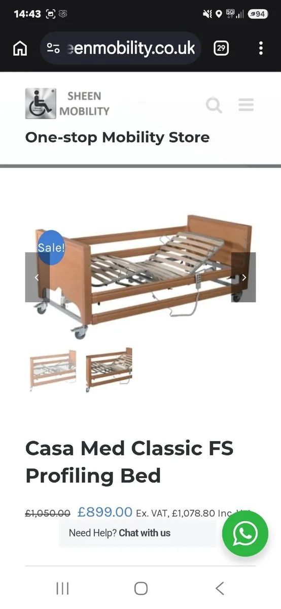 Hospital profile Bed - Image 3