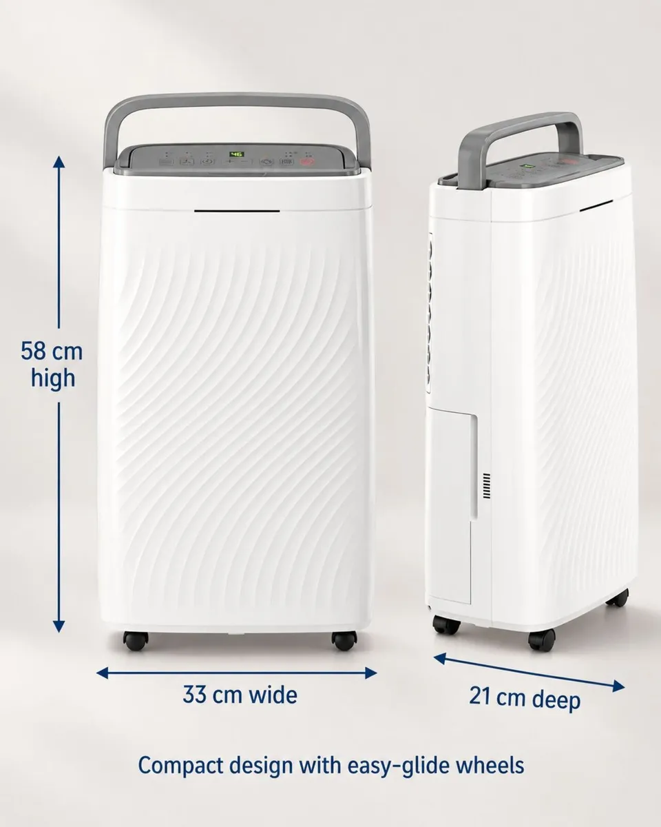 16L Day Dehumidifier with Activated Carbon Filter - Image 2