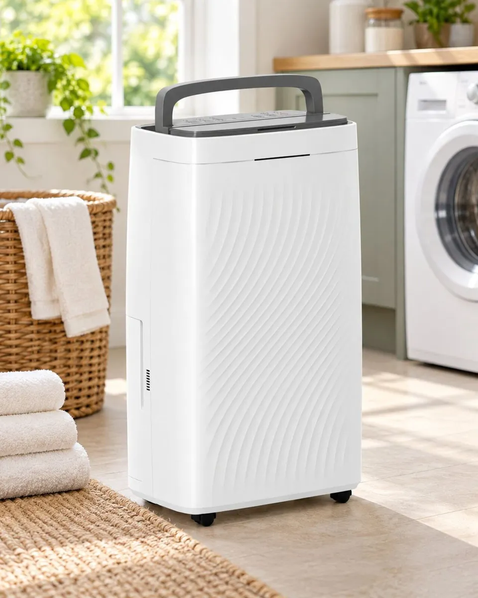 16L Day Dehumidifier with Activated Carbon Filter - Image 3