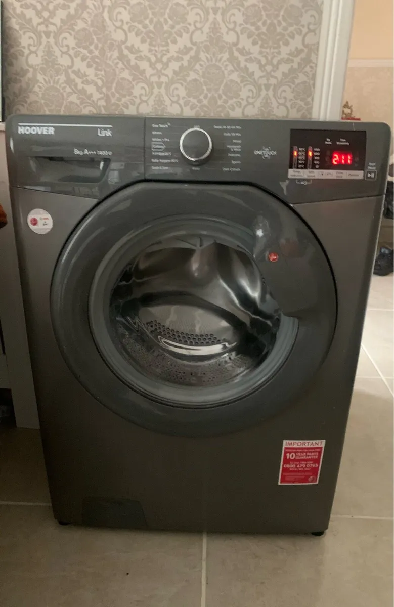 Hoover Washing machine brand new Condition - Image 1