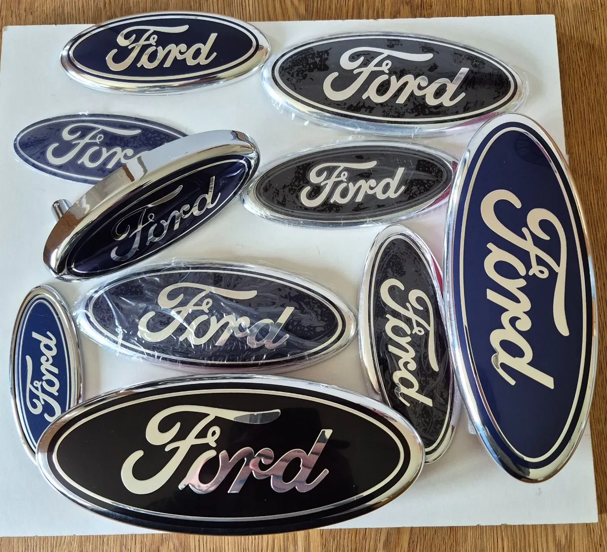 Ford Badges - FREE POST