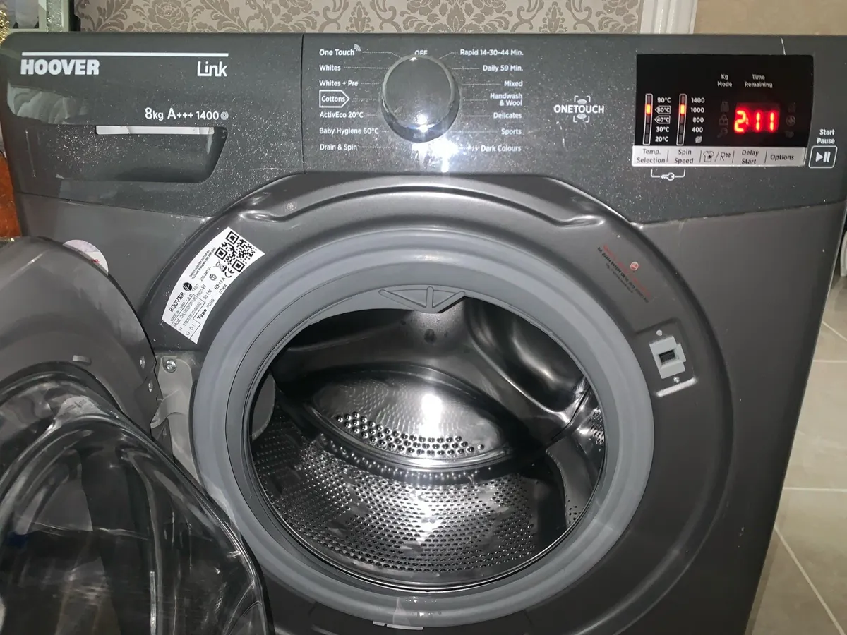 Hoover Washing machine brand new Condition - Image 2