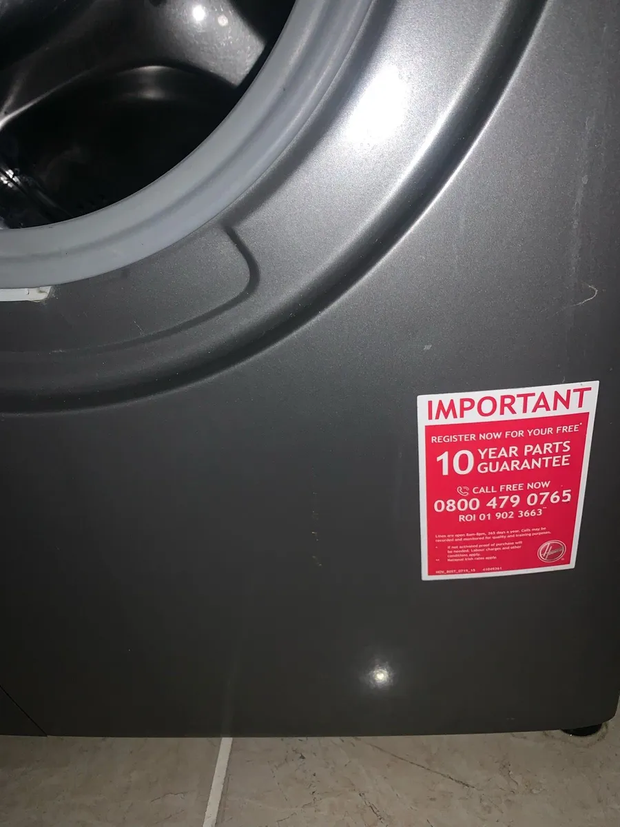 Hoover Washing machine brand new Condition - Image 3