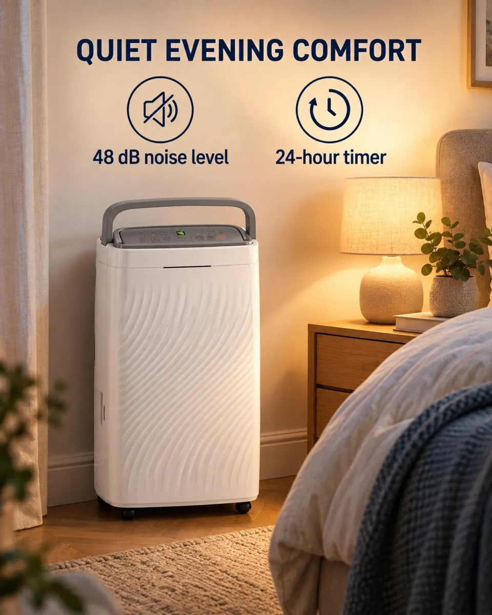 16L Day Dehumidifier with Activated Carbon Filter - Image 4