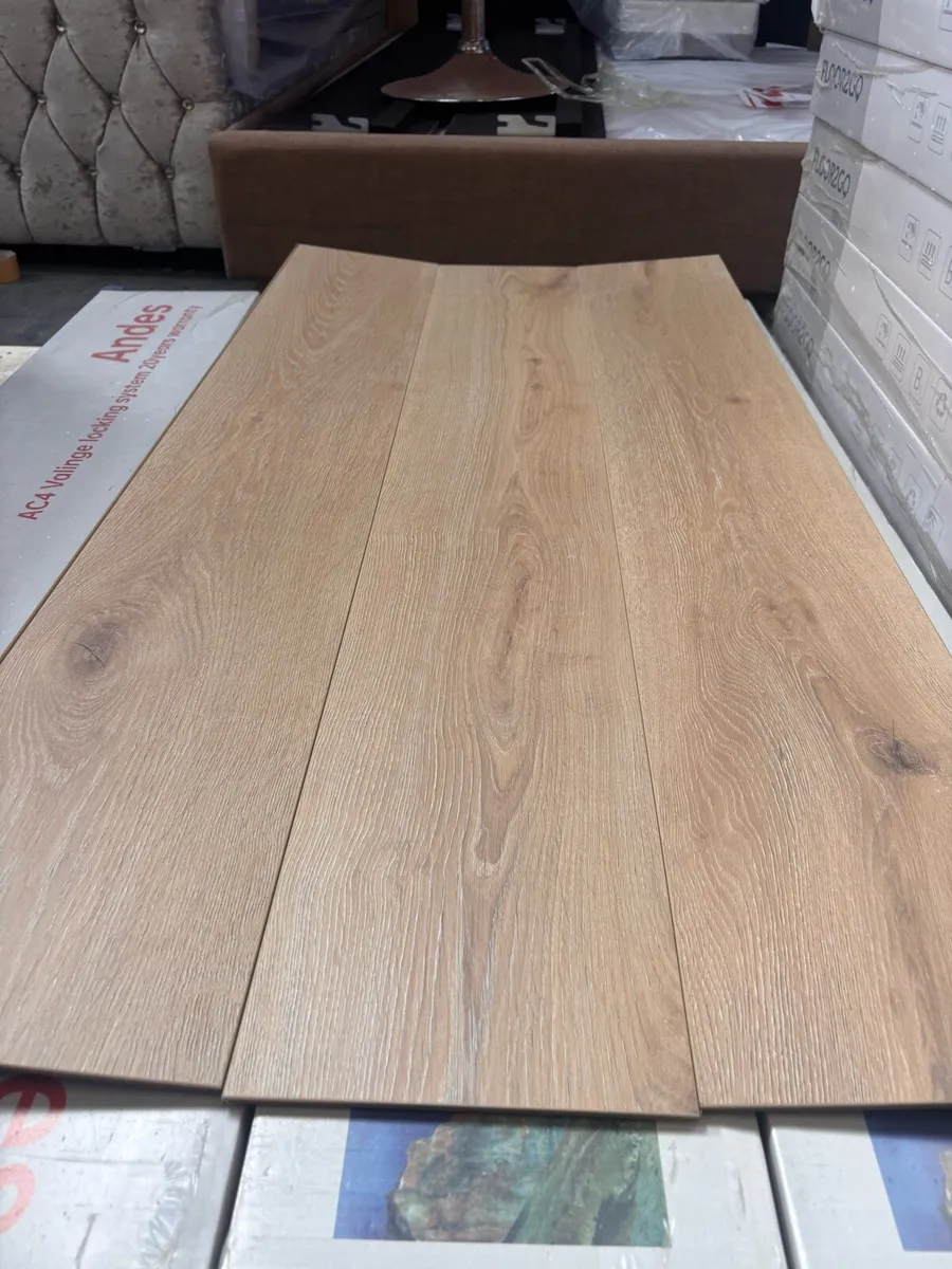 Brand new 8mm laminate flooring - Image 1