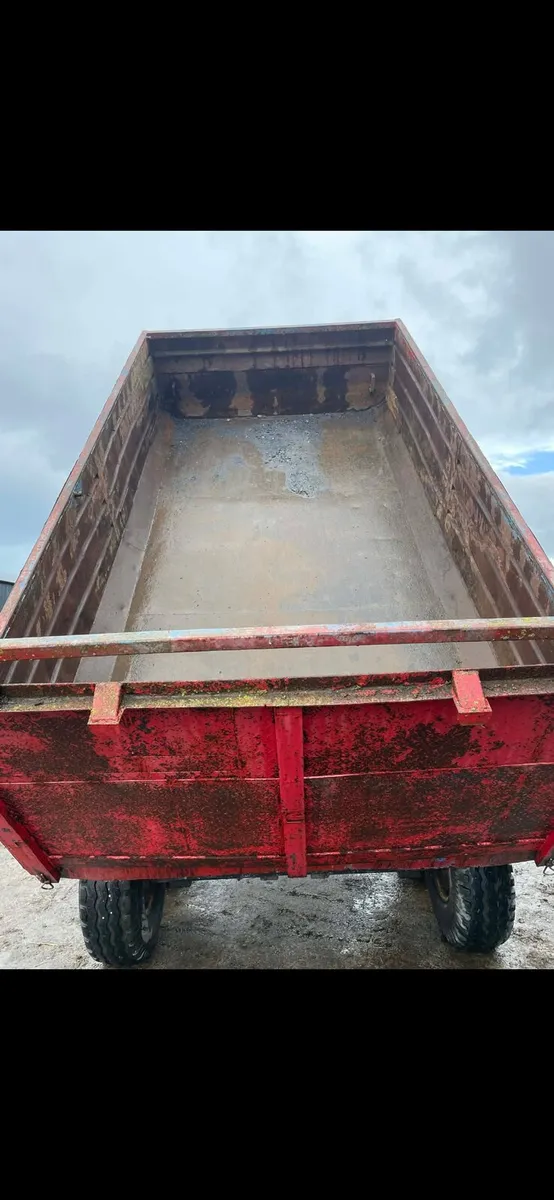 Tipping trailer - Image 4