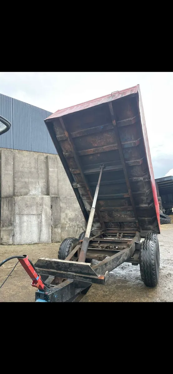 Tipping trailer - Image 3