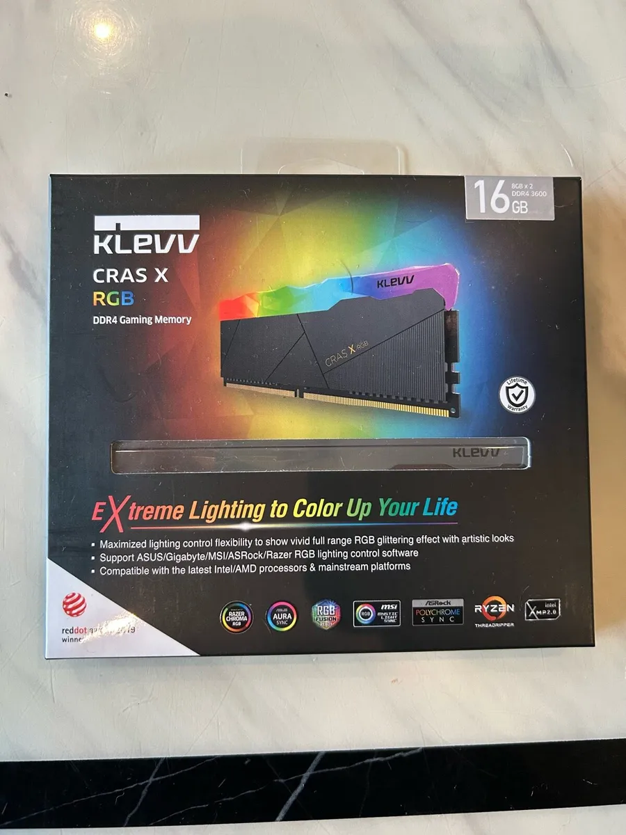16gb ddr4 rgb ram - Image 1