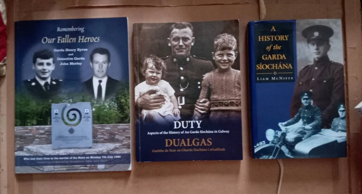 Three Garda Siochana Books