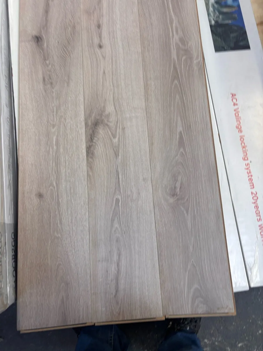 Brand new laminated flooring now available - Image 2