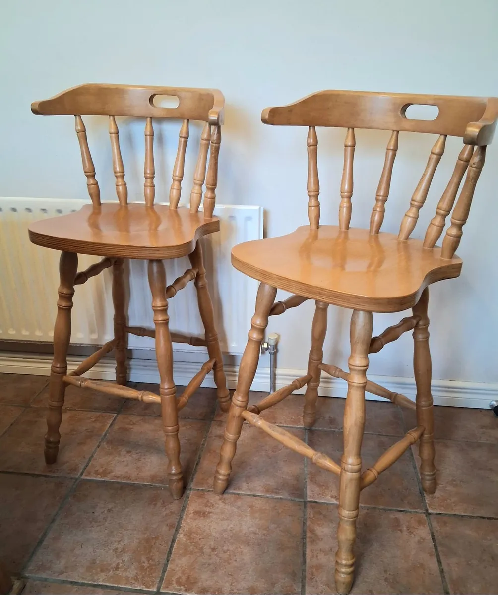 Two High Stools
