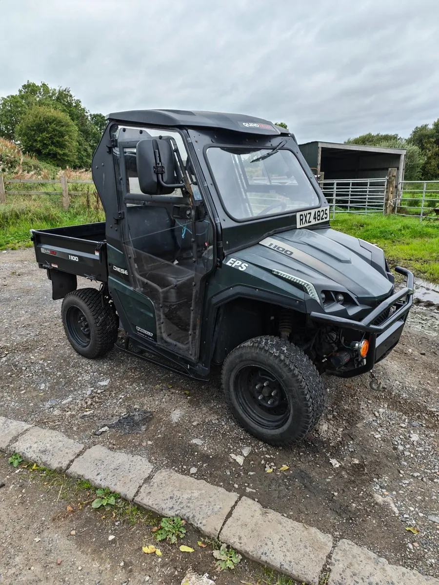 2022 Linhai 1100 Diesel Utility Vehicle Gator - Image 1