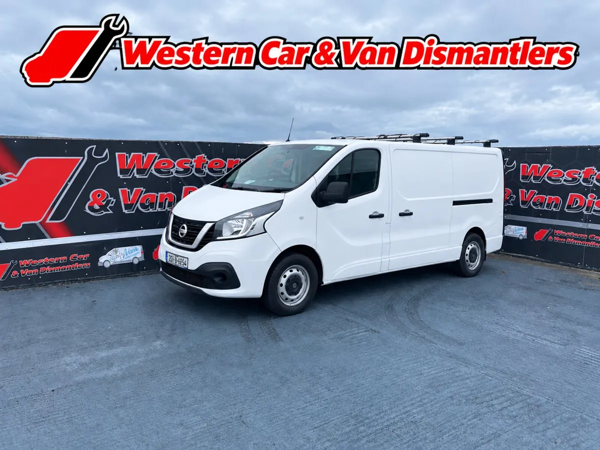 21 Nissan nv300 2.0 dci for dismantling