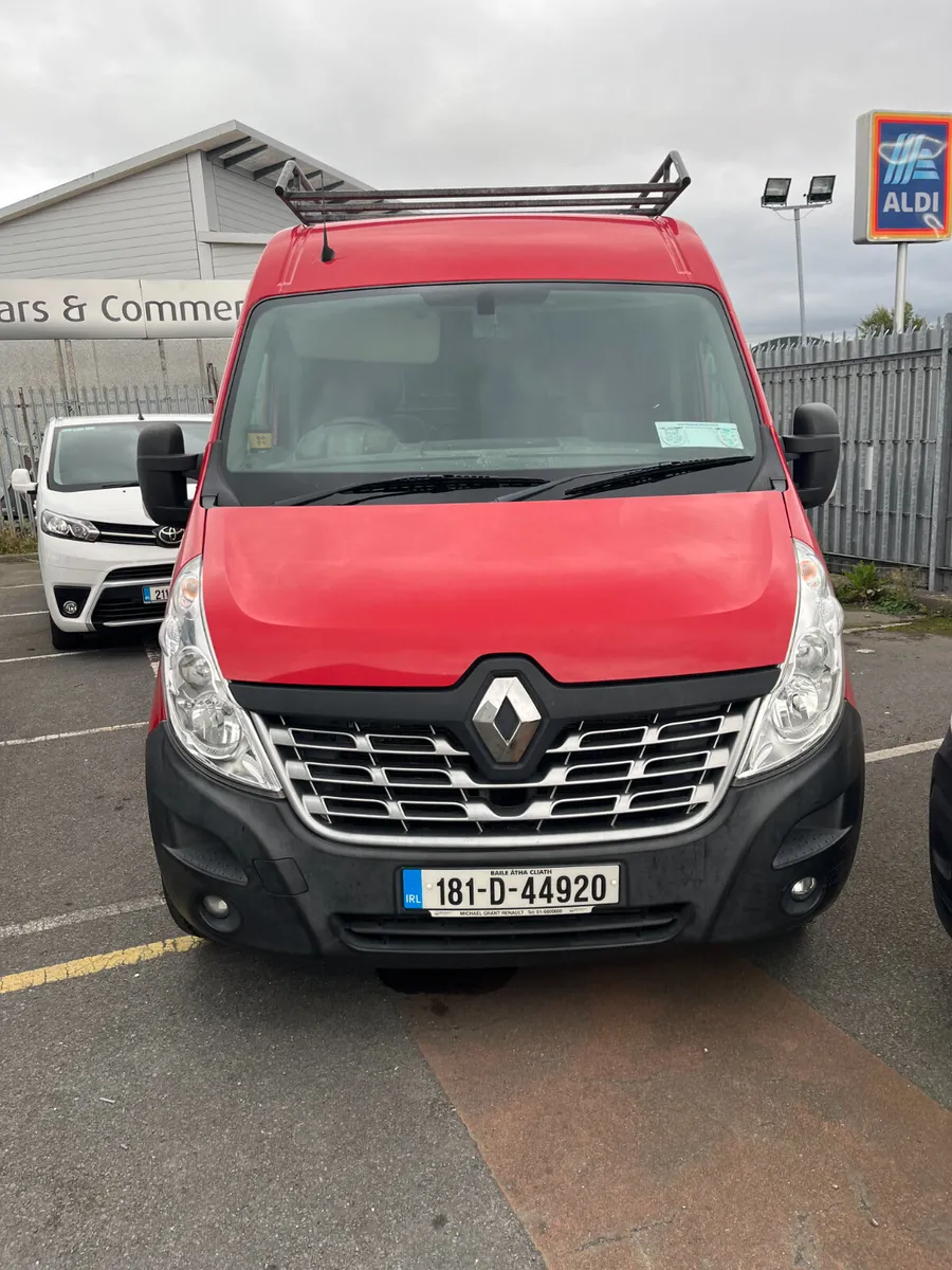 Renault Master 2018  M/W/B TRADE SALE - Image 1