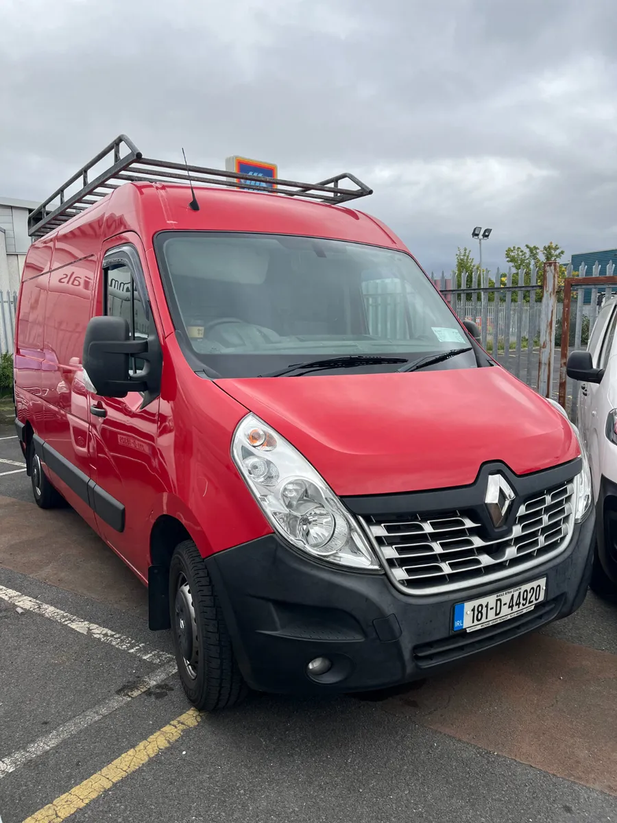 Renault Master 2018  M/W/B TRADE SALE - Image 2