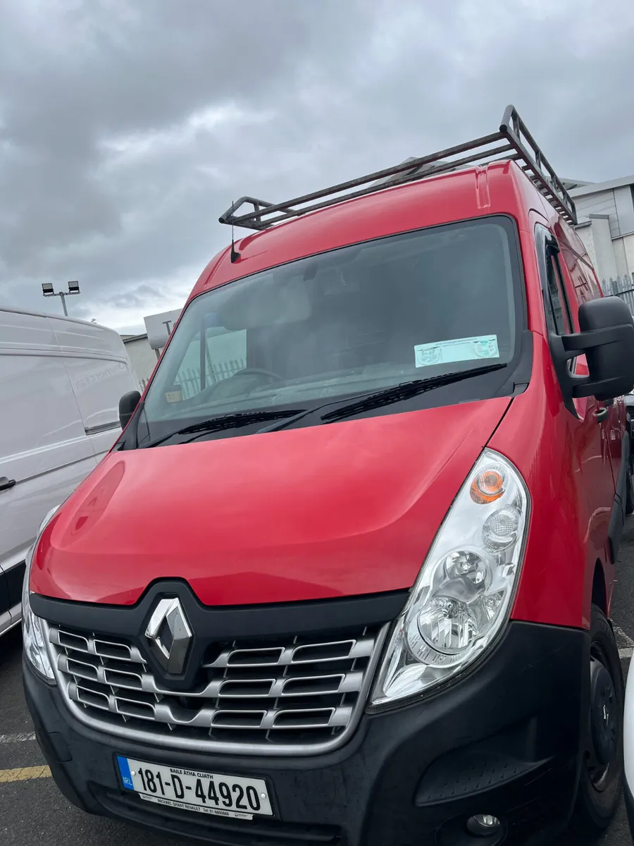 Renault Master 2018  M/W/B TRADE SALE - Image 3