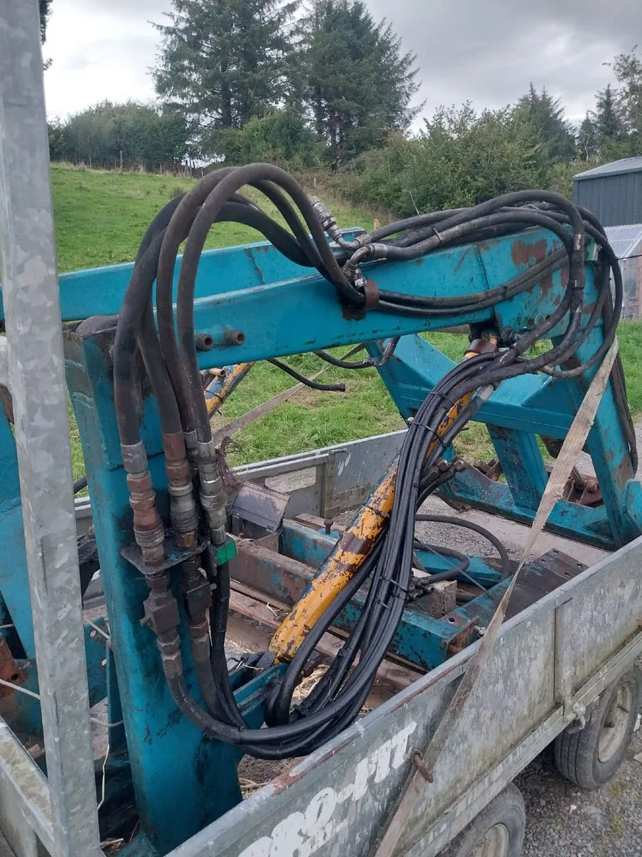 Landini front loader - Image 3