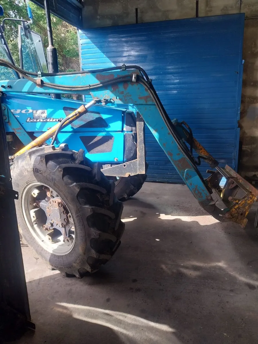 Landini front loader - Image 1