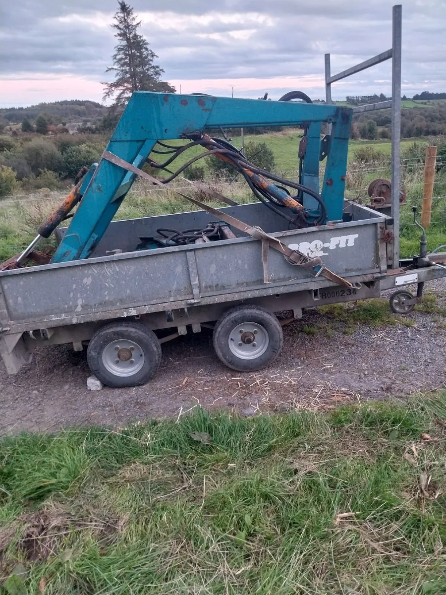 Landini front loader - Image 4