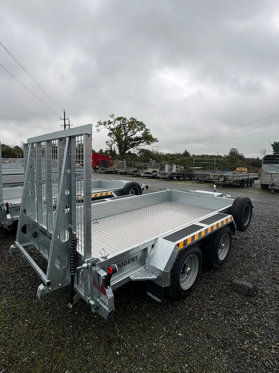 New Nugent Plant Trailer 10'3 x 5'3 - Image 1