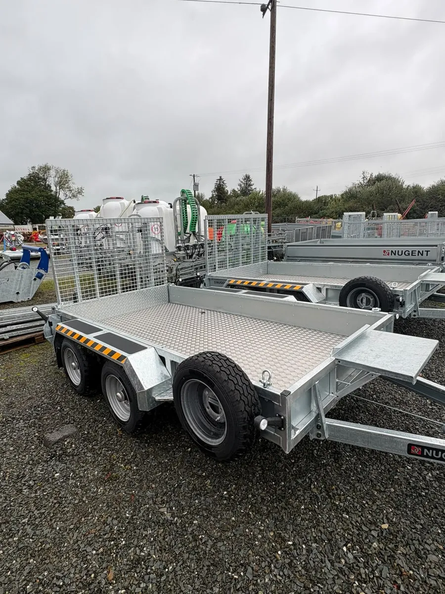 New Nugent Plant Trailer 10'3 x 5'3 - Image 2