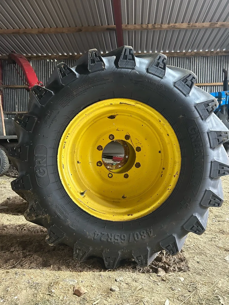 John Deere Tractor tyres - Image 1