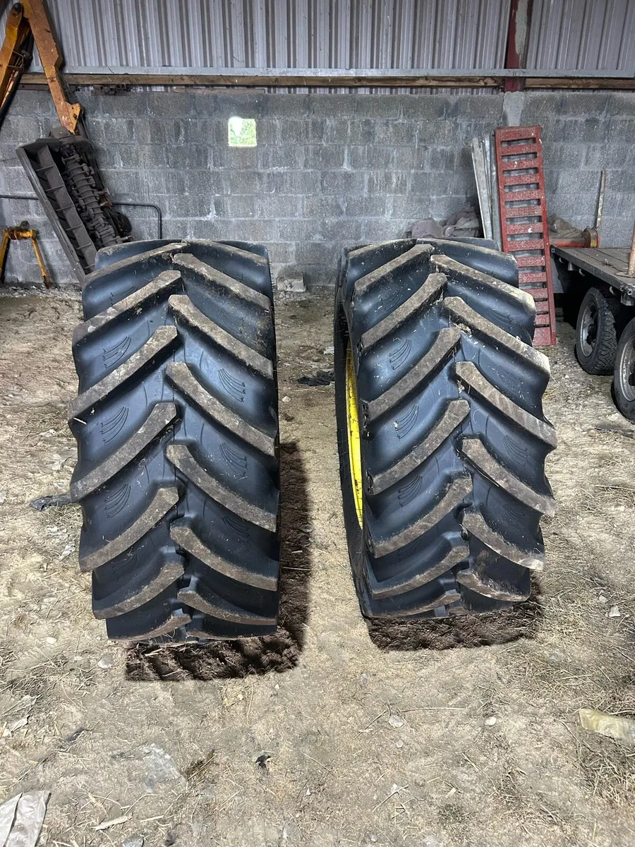 John Deere Tractor tyres - Image 2