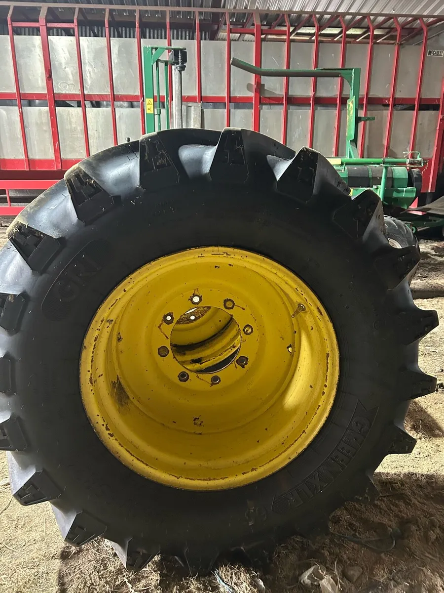 John Deere Tractor tyres - Image 3