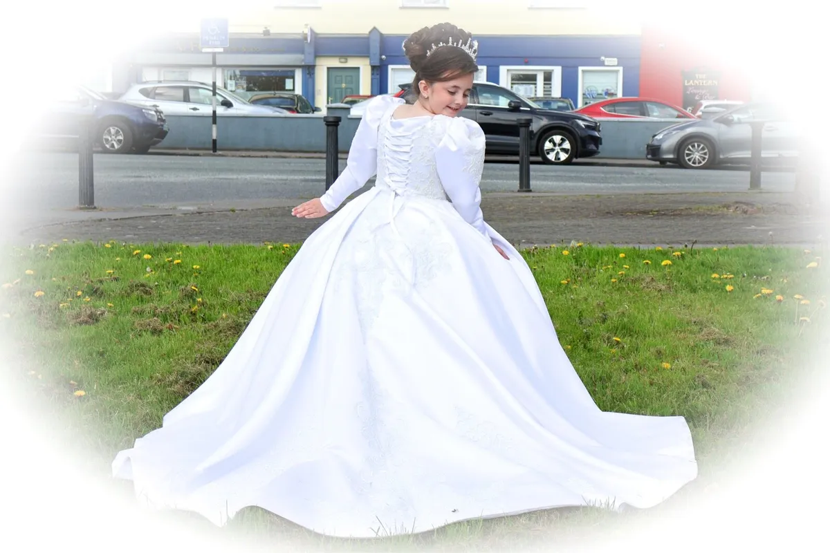 Communion Dress Package - Image 4