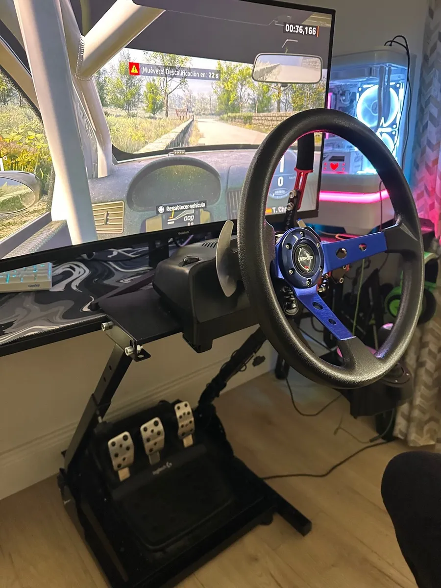 Complete Racing Simulator Setup – Logitech G29 - Image 1