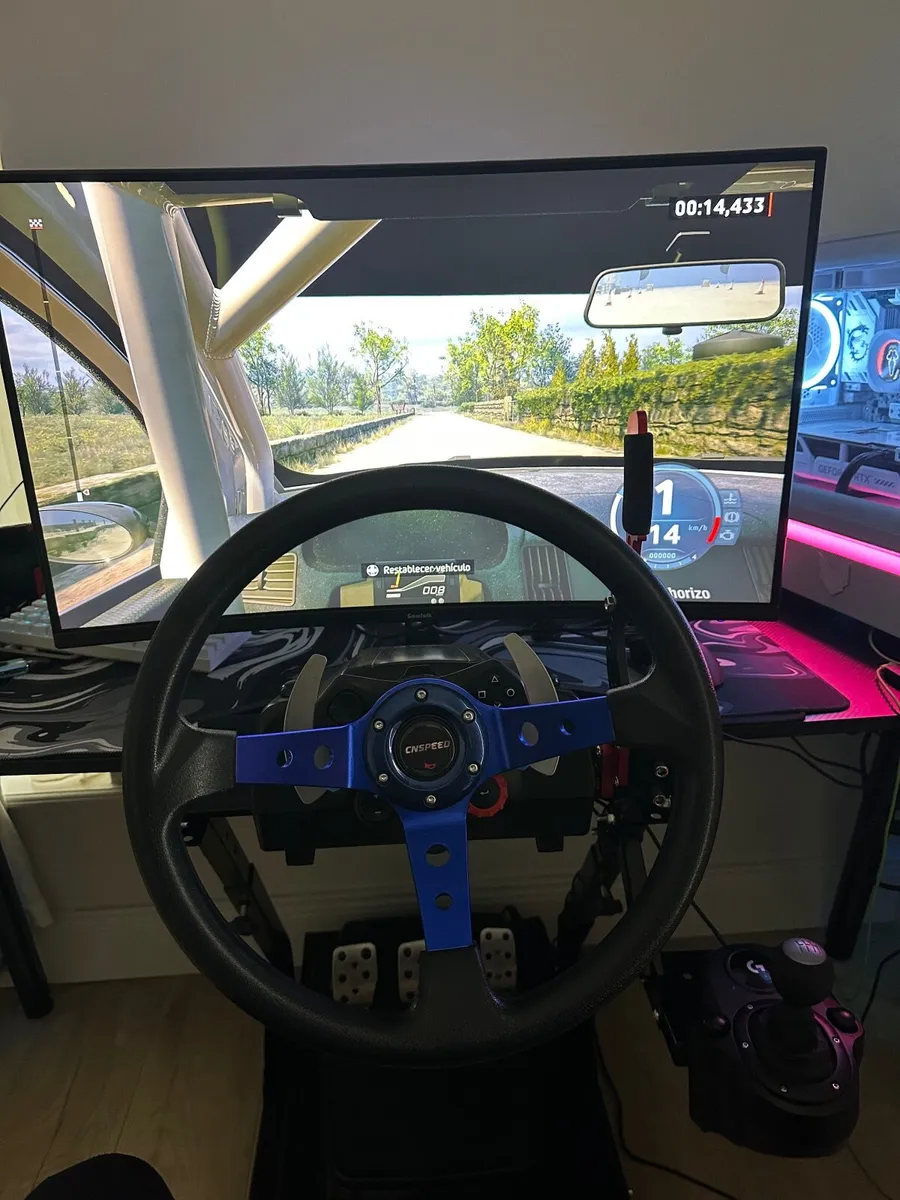 Complete Racing Simulator Setup – Logitech G29 - Image 2