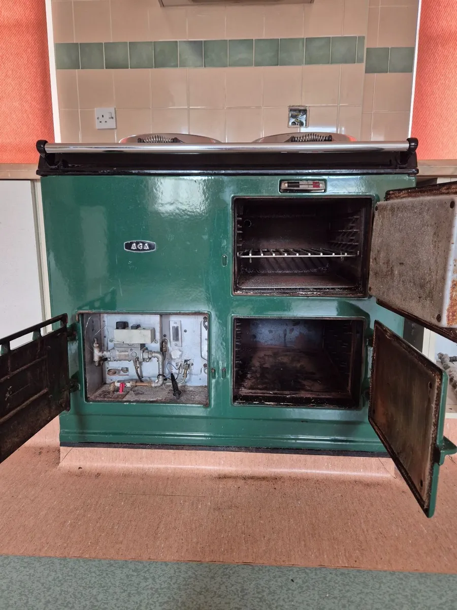 Aga 3 oven Gas Cooker - Image 2
