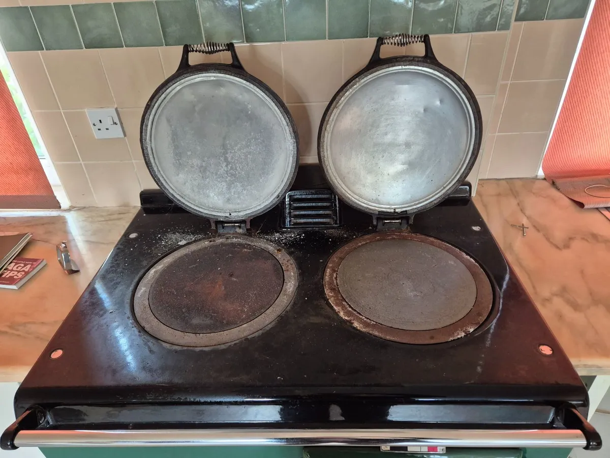 Aga 3 oven Gas Cooker - Image 3