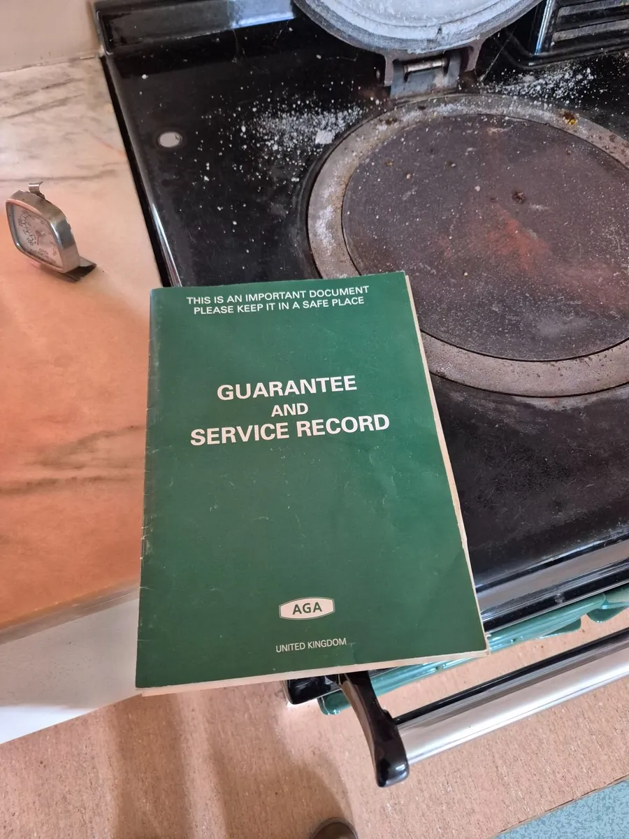 Aga 3 oven Gas Cooker - Image 4