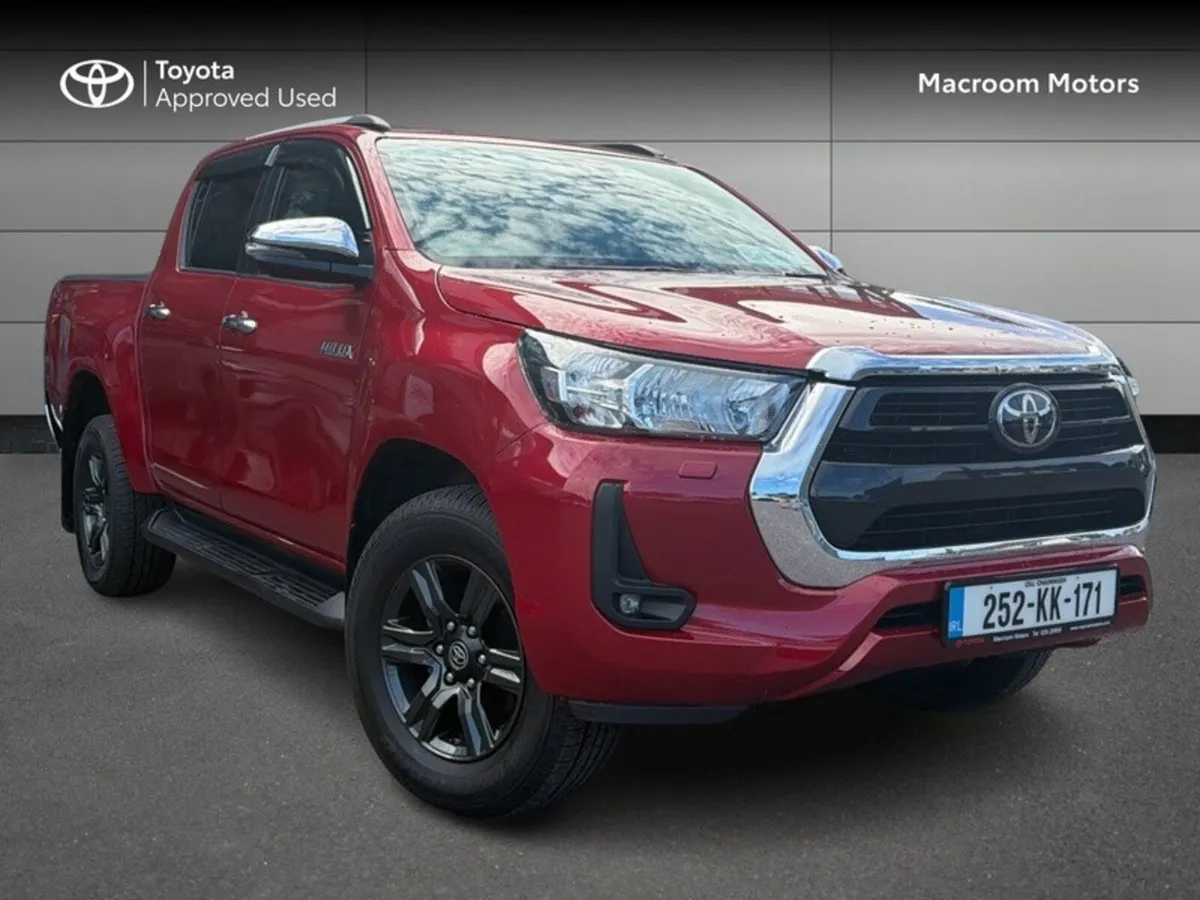 Toyota Hilux HILUX 2.8 SR5 DOUBLE CAB - Image 1