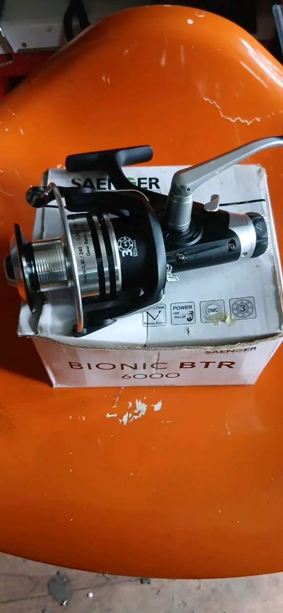 New Saenger btr 6000 baitrunner - Image 1