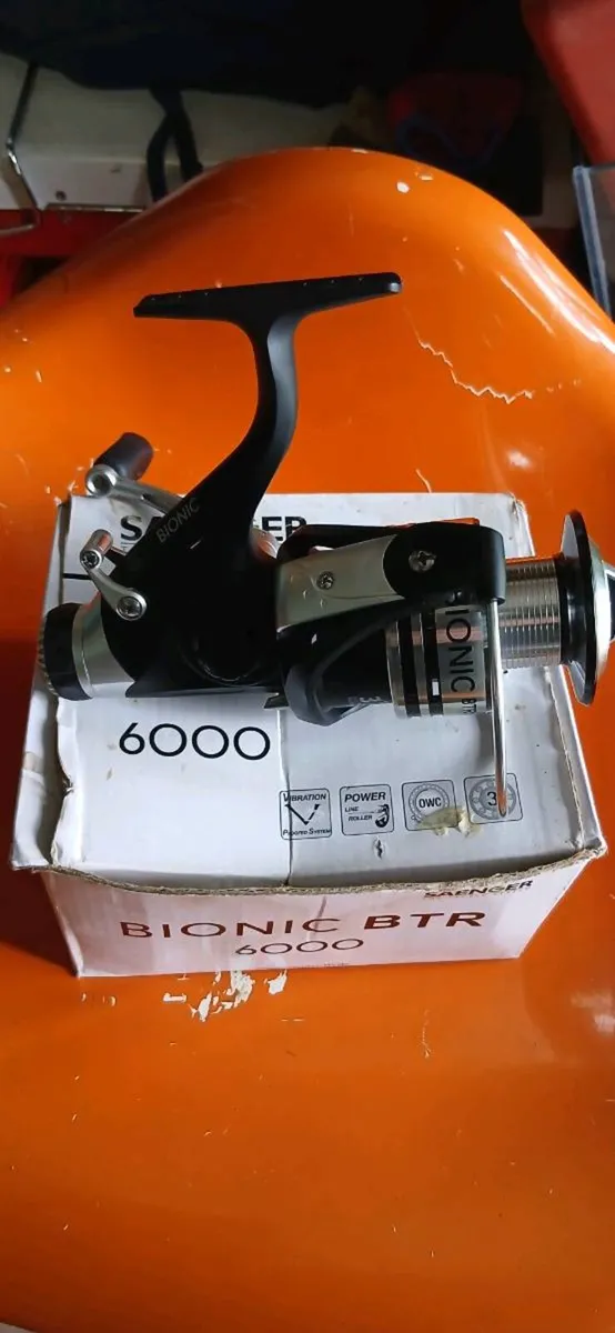 New Saenger btr 6000 baitrunner - Image 2