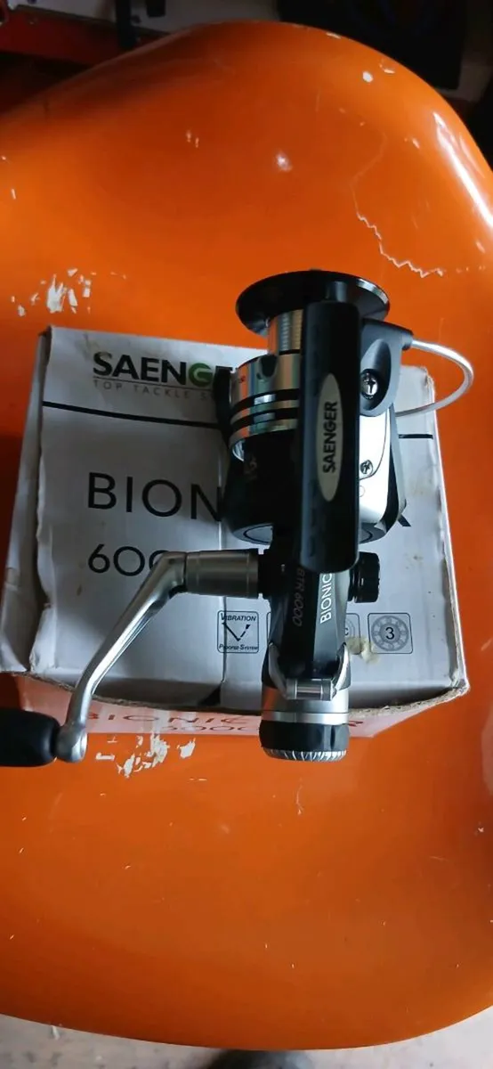 New Saenger btr 6000 baitrunner - Image 3