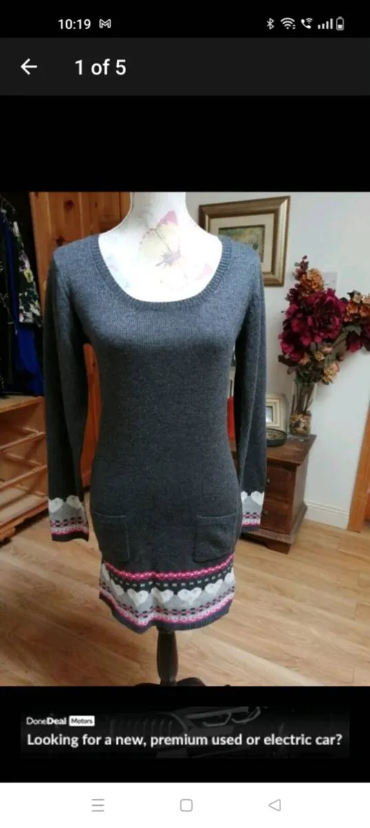 New look wool dress, size 8 to . €6
Can bundle ite - Image 1