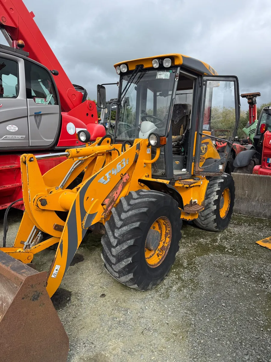2008 Veneiri Loader 463F loader - €15,000 + VAT - Image 1