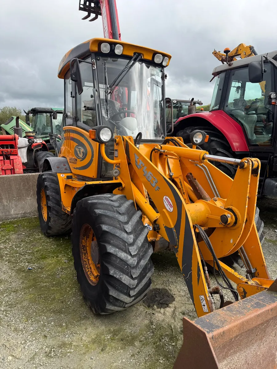 2008 Veneiri Loader 463F loader - €15,000 + VAT - Image 3