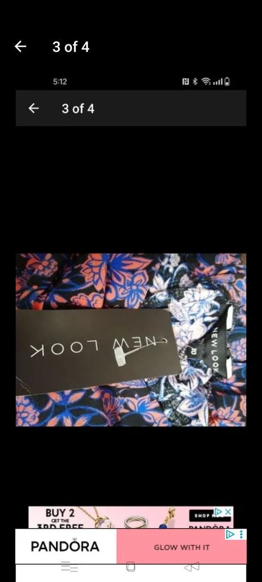 New look cotton trousers new with tags
Size 10 wai - Image 3