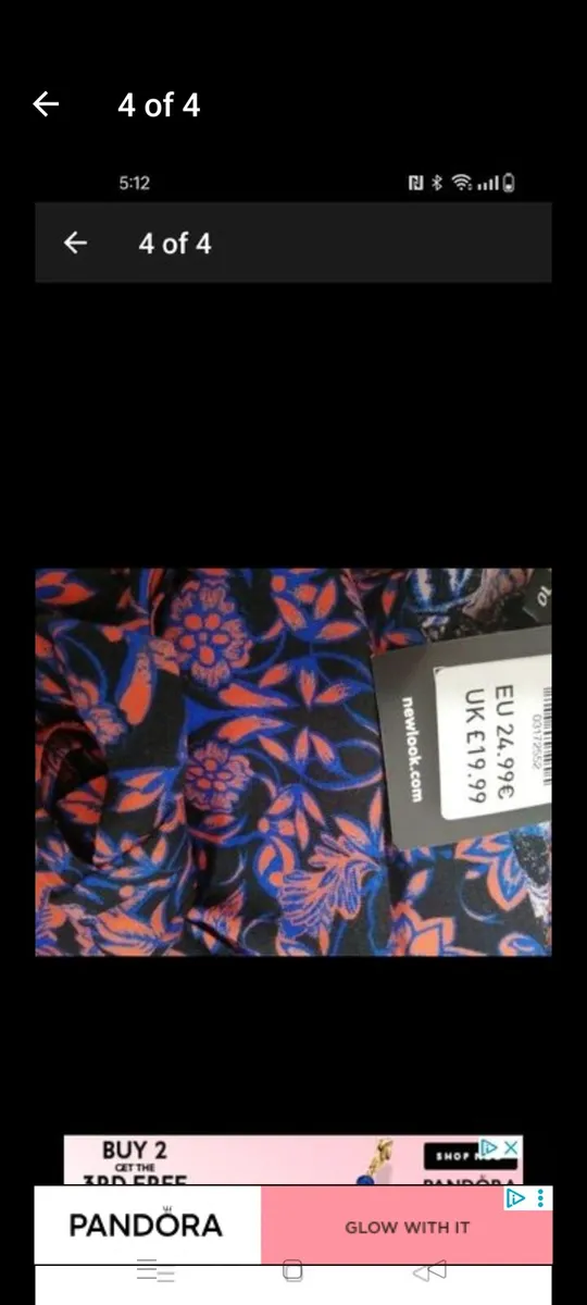 New look cotton trousers new with tags
Size 10 wai - Image 4