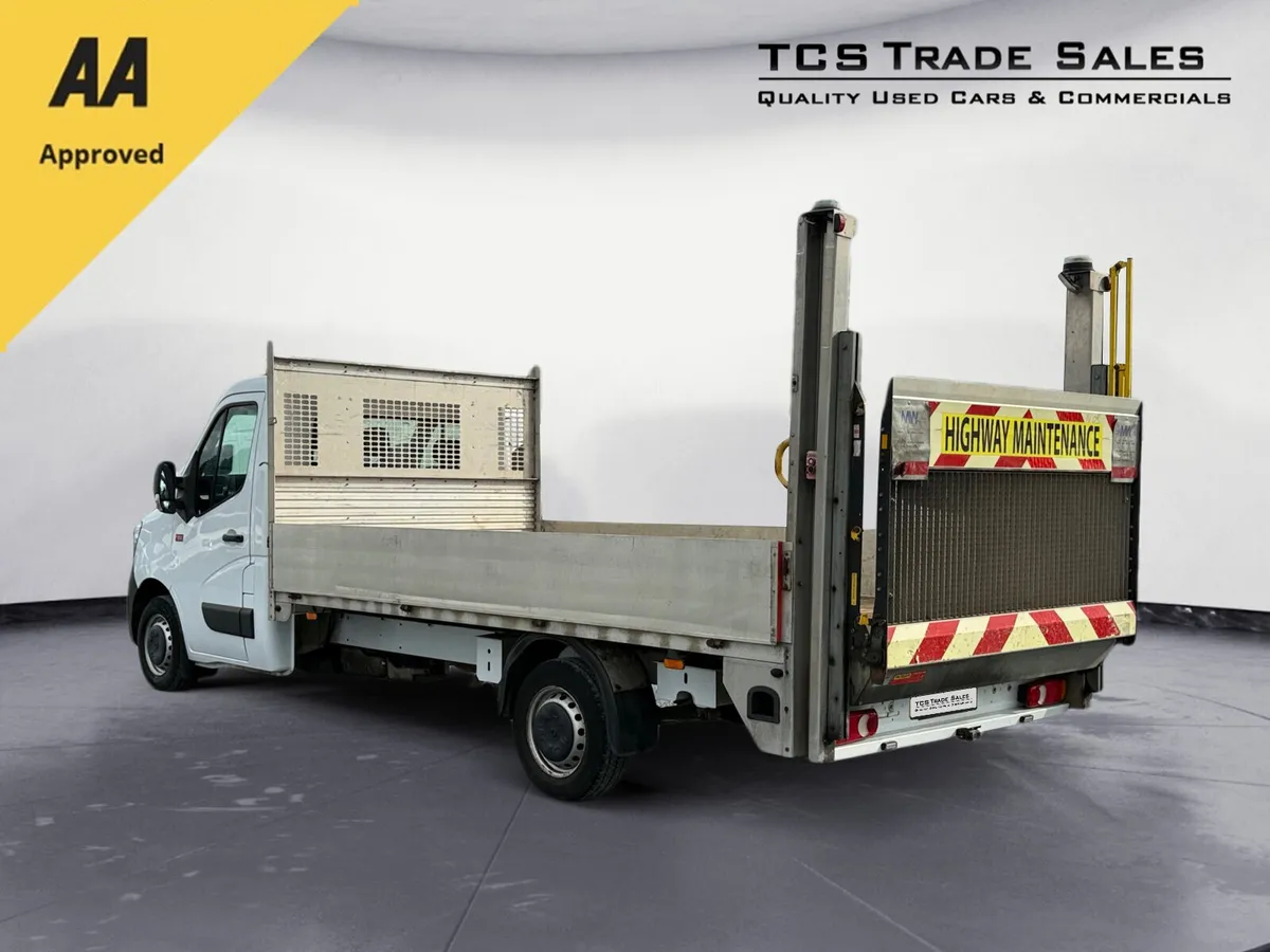 2022 Renault Master 2.3DCI LWB DROPSIDE 130BHP - Image 2