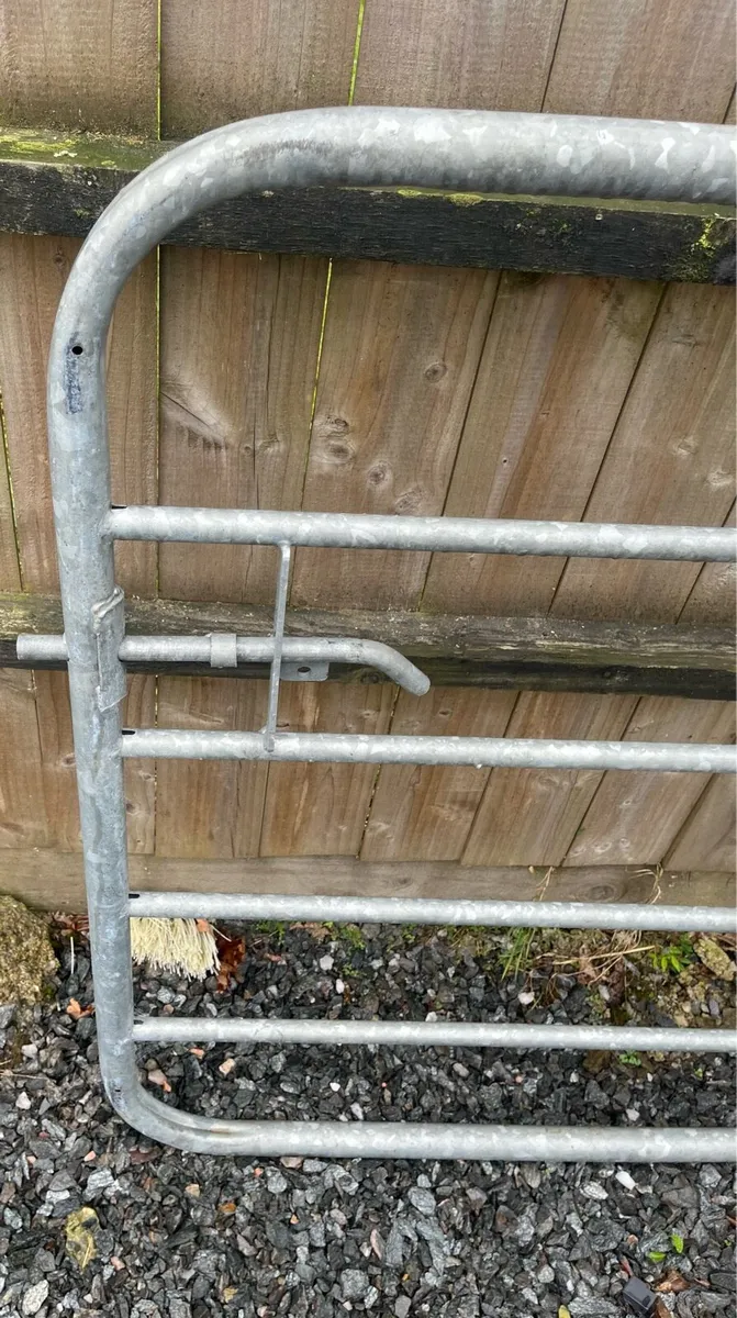 9’ Farm gate - Image 3