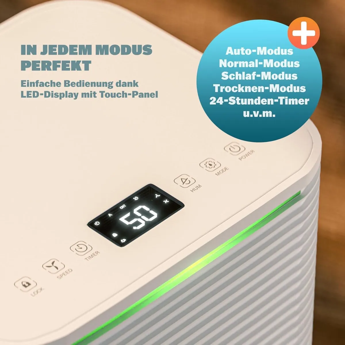 12L Day Dehumidifier for Bedrooms, Bathrooms and S - Image 4