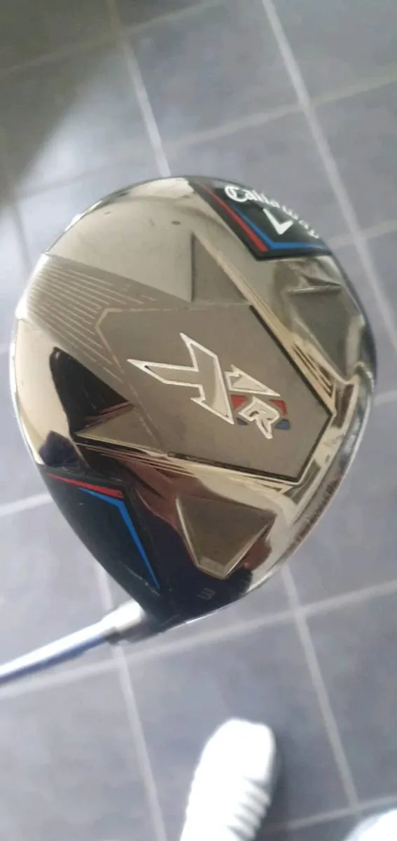 CALLAWAY XR 3 WOOD - Image 1