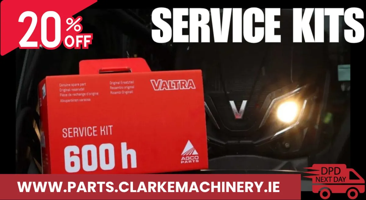 20% Off All Valtra Service Kits