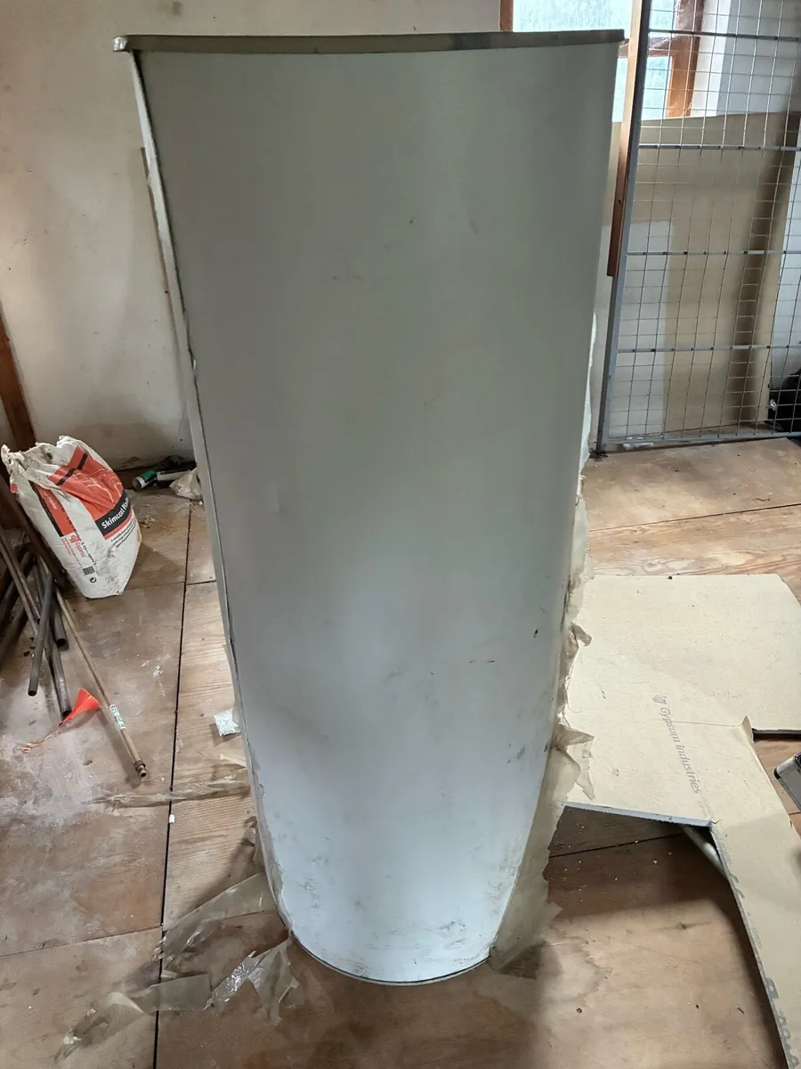 Cylinder stainless steel - Image 2