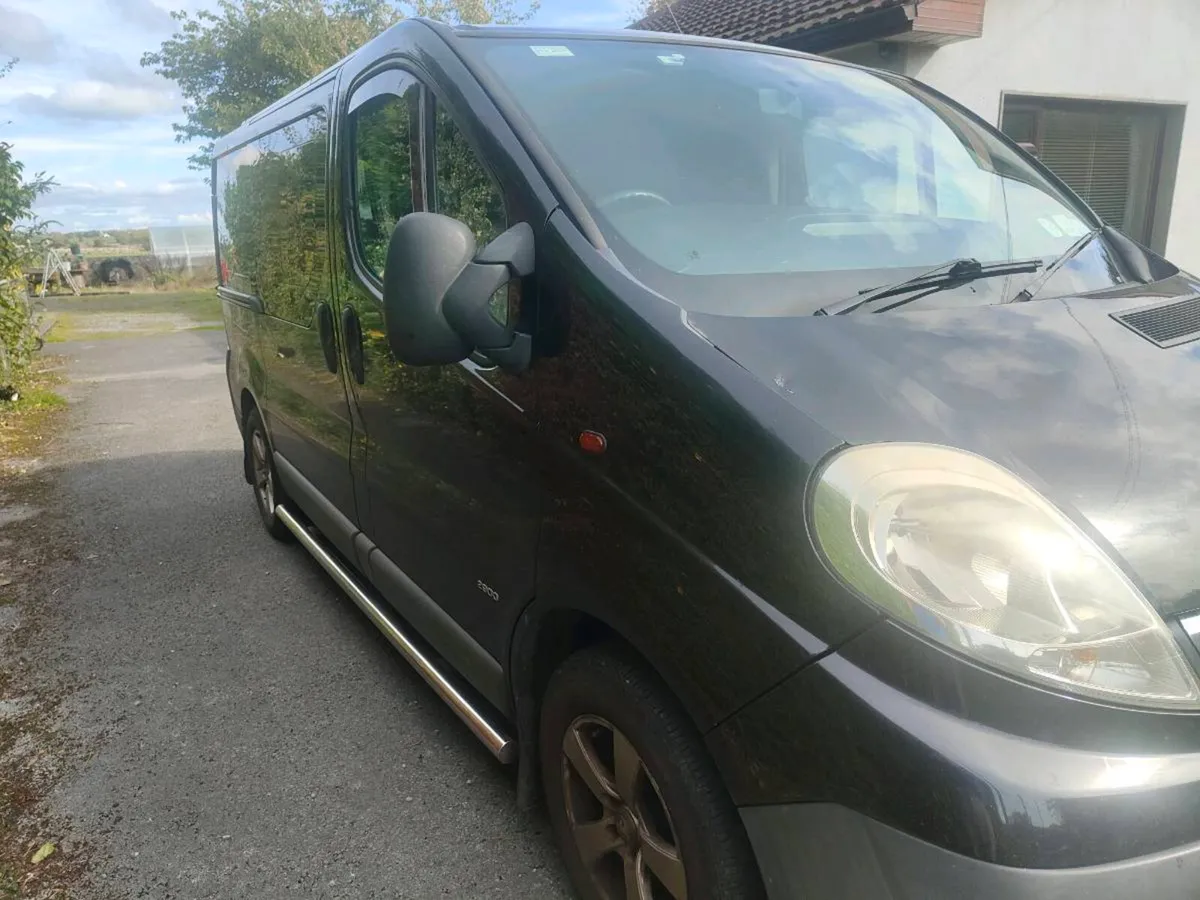 Vauxhall Vivaro Crew cab - Image 2